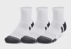Шкарпетки Under Armour Performance Tech 3pk Qtr білий Уні XL - 1