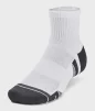 Шкарпетки Under Armour Performance Tech 3pk Qtr білий Уні XL - 2