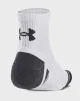 Шкарпетки Under Armour Performance Tech 3pk Qtr білий Уні XL - 4