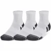 Шкарпетки Under Armour Performance Tech 3pk Qtr білий Уні XL - 5