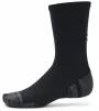 Шкарпетки Under Armour Performance Tech 3pk Crew чорний MD (1379512-001) - 7