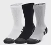 Шкарпетки Under Armour Performance Tech 3pk Crew сірий Уні MD - 5