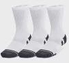 Шкарпетки Under Armour Performance Tech 3pk Crew білий Уні XL - 1