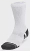 Шкарпетки Under Armour Performance Tech 3pk Crew білий Уні XL - 3