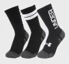 Шкарпетки Under Armour Perf Tech Nov 3pk Crew чорний Уні LG - 1