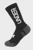 Шкарпетки Under Armour Perf Tech Nov 3pk Crew чорний Уні MD - 5