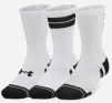 Шкарпетки Under Armour Perf Tech Nov 3pk Crew білий Уні XL - 1