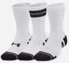 Шкарпетки Under Armour Perf Tech Nov 3pk Crew білий Уні MD - 1