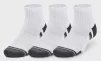 Шкарпетки Under Armour Performance Cotton 3p Qtr білий Уні LG - 5