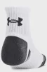 Шкарпетки Under Armour Performance Cotton 3p Qtr білий Уні MD - 4
