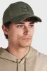 Кепка UA Men's Sportstyle Lockup Adj оливковий Чол OSFM - 3