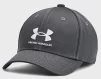 Кепка Under Armour Youth Sportstyle Lockup Adj cірий Діт OSFM - 1