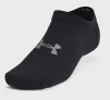 Шкарпетки Under Armour Essential No Show 6pk чорний Уні MD - 3