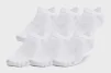Шкарпетки Under Armour Essential No Show 6pk білий Уни SM - 1
