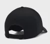 Кепка Under Armour M Iso-chill Armourvent Adj чорний Чол OSFM - 2
