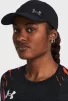 Кепка Under Armour W Iso-chill Launch Adj чорний жіночий One Size (1383478-001) - 3