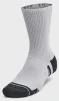 Шкарпетки Under Armour Unisex Perf Tech 6pk Crew чорний, сірий, білий Уні MD - 2
