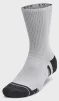 Шкарпетки Under Armour Unisex Perf Tech 6pk Crew чорний, сірий, білий Уні LG - 2