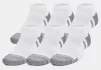 Шкарпетки Under Armour Unisex Perf Tech 6pk Low білий Уні LG - 3