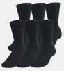 Шкарпетки Under Armour Essential 6pk Crew чорний Уні LG - 1