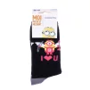 Шкарпетки MinionS Minion + AILES+FLECHES чорний Діт 36-41 - 2