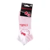 Шкарпетки HELLO KITTY TETE HK + POIS білий Діт 35 - 41 - 2
