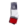 Шкарпетки Sergio Tacchini 3-pack білий, червоний, чорний Жін 36-41 - 2
