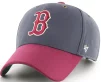 Кепка 47 Brand BOSTON RED SOX CAMPUS вінтажний синій, рожевий, зелений Уні OSFA - 1