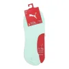 Шкарпетки Puma FOOTIE 2P UNISEX фіолетовий, м'ятний Уні 39-42 - 1