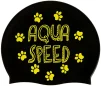 Шапка для плавання Aqua Speed KIDDIE 60649 чорний, принт Діт OSFM - 4