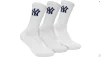 Шкарпетки New York Yankees 3 pk Crew білий Уні 39-42 - 1