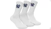 Шкарпетки New York Yankees 3 pk Crew білий Уні 31-34 - 1