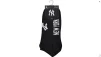 Шкарпетки New York Yankees 3 pk Sneaker чорний Уні 43-46 - 2