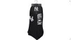 Шкарпетки New York Yankees 3 pk Sneaker чорний Уні 35-38 - 2
