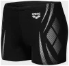 Плавки-шорти для хлопчиків Arena POSEIDONIA SWIM SHORT чорний, білий Діт 164 см - 1