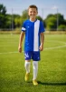 Дитяча футбольна форма X2 League (футболка+шорти), розмір S (синій/білий) - 1