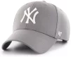 Кепка 47 Brand MLB NEW YORK YANKEES SNAPBACK темно-сірий Уні OSFM - 1