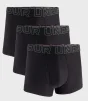 Труси Under Armour M Perf Tech 3in чорний XXL (1383882-001) - 1