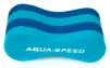 Колобашка для плавання Aqua Speed 4 LAYERS PULLBUOY 5640 блакитний, синій Уні 23,5x8,5x13см - 3