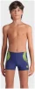 Плавки-шорти для хлопчиків Arena OPENINGS SWIM SHORT синій, жовтий Діт 140 см - 1