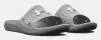 Шльопанці Under Armour W Locker IV SL сірий Жін 9 US (26 см) - 4
