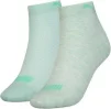 Шкарпетки Puma QUARTER 2P WOMEN м'ятний Уні 39-42 - 1