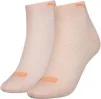 Шкарпетки Puma QUARTER 2P WOMEN персиковий Уні 39-42 - 1