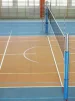 Сітка волейбольна Romi Sport "Професійна 2,7 мм.(PE)" Sia000022 black/blue - 3