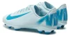 Бутси Nike JR VAPOR 16 CLUB FG/MG білий, блакитний Діт 36 (US 4Y) - 3