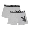 Набір з 2 труси-боксери Playboy ANNYA PLAYBOY BOXERSHORT сірий Чол XL - 1
