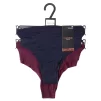Труси Manoukian TANGA-X2-FEMME синій, бордовий Жін S - 1