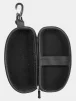 Чохол для окулярів Arena GOGGLE CASE чорний, пурпурний Уні OFSM - 2