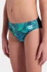Плавки Arena DALY SWIM BRIEFS бірюзовий, чорний Діт - 19