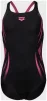 Купальник закритий для дівчат Arena POSEIDONIA SWIMSUIT SWIM PRO B чорний Діт 140 см - 1